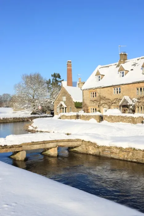 Framed Print : Lower Slaughter