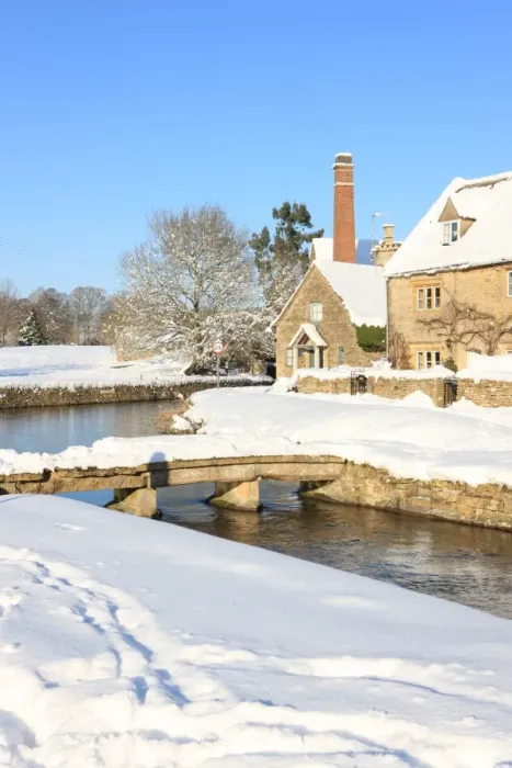 Framed Print : Lower Slaughter