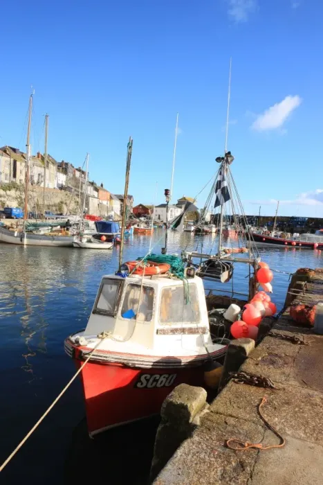 Framed Print : Mevagissey Framed Print : Mevagissey