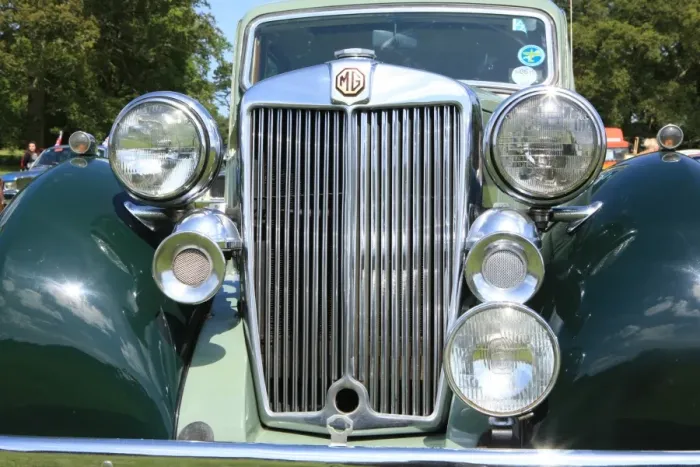 Framed Print : MG. An MG Sports Saloon at The Classic car show Boconnoc Estate near Lostwithiel Framed Print : MG. An MG Sports Saloon at The Classic car show Boconnoc Estate near Lostwithiel