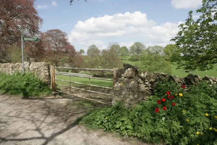 Framed Print : Notgrove. A early spring day in the cotswolds at Notgrovea hamlet near Framed Print : Notgrove. A early spring day in the cotswolds at Notgrovea hamlet near