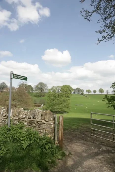 Framed Print : Notgrove. A early spring day in the cotswolds at Notgrovea hamlet near Framed Print : Notgrove. A early spring day in the cotswolds at Notgrovea hamlet near