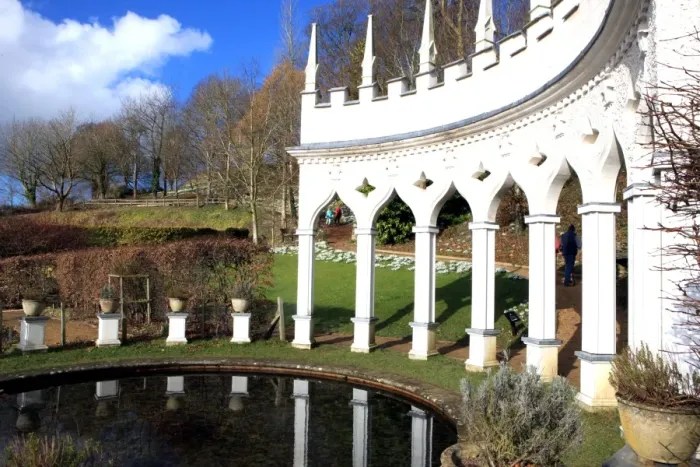 Framed Print : Painswick. Snowdrops at the Rococo Gardens Painswick Framed Print : Painswick. Snowdrops at the Rococo Gardens Painswick