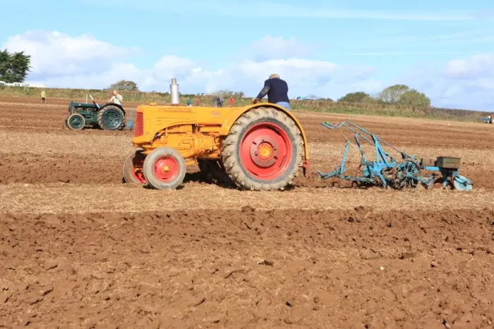 Framed Print : Ploughing Match Framed Print : Ploughing Match