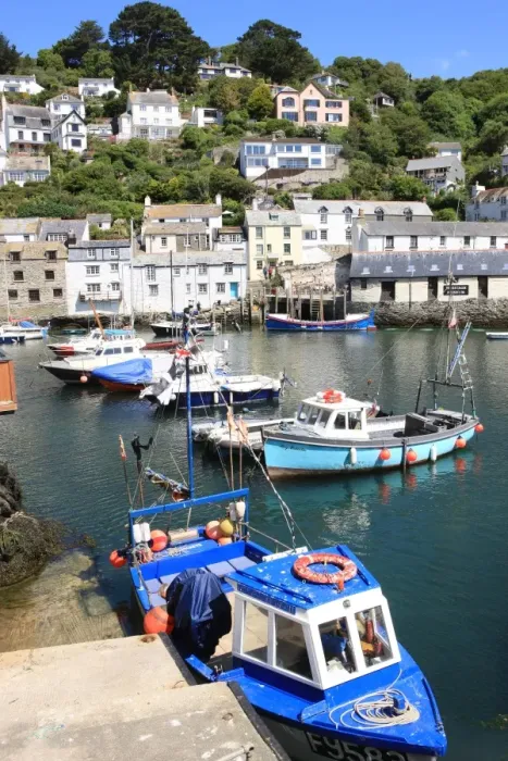 Framed Print : Polperro. The picturesque fishing village of Polperro on the south coast of Cornwall Framed Print : Polperro. The picturesque fishing village of Polperro on the south coast of Cornwall