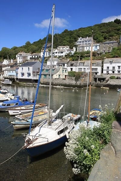 Polperro. The picturesque fishing village of Polperro on the south coast of Cornwall