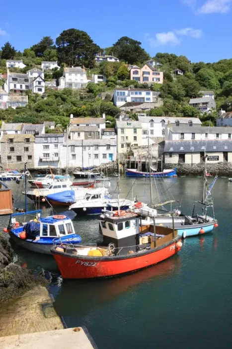 Framed Print : Polperro. The picturesque fishing village of Polperro on the south coast of Cornwall Framed Print : Polperro. The picturesque fishing village of Polperro on the south coast of Cornwall