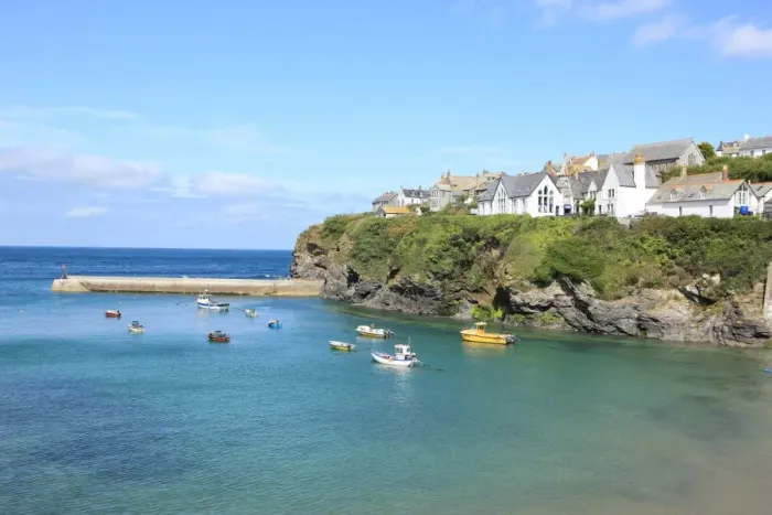 Framed Print : Port Isaac Framed Print : Port Isaac