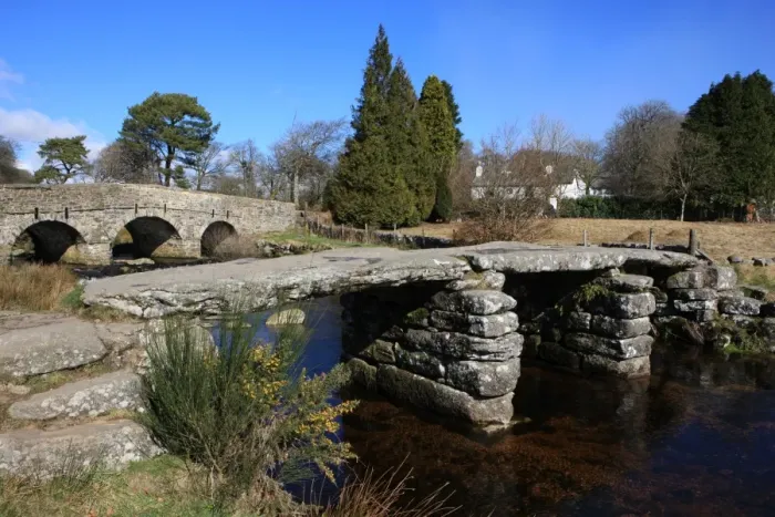 Framed Print : Postbridge Devon Framed Print : Postbridge Devon