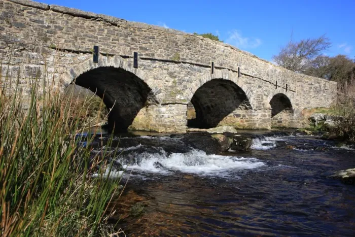 Framed Print : Postbridge Devon Framed Print : Postbridge Devon