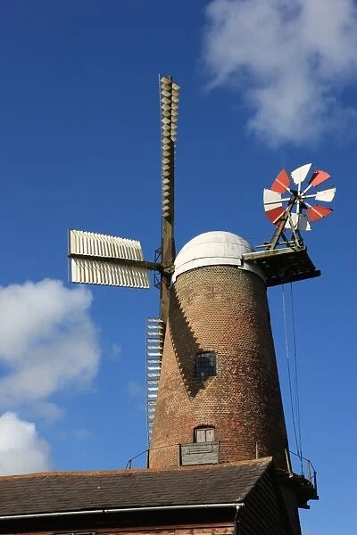 Quainton. The Windmill built 1830 in the Buckinghamshire village of Quainton