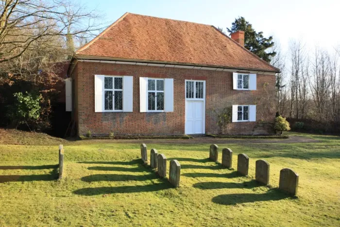 Framed Print : Quaker Meeting House Framed Print : Quaker Meeting House