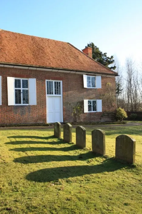 Framed Print : Quaker Meeting House Framed Print : Quaker Meeting House
