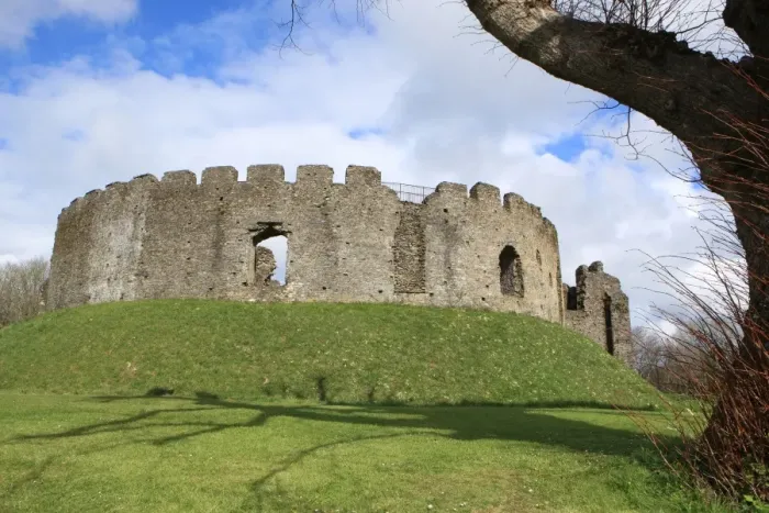 Framed Print : Restormel Castle