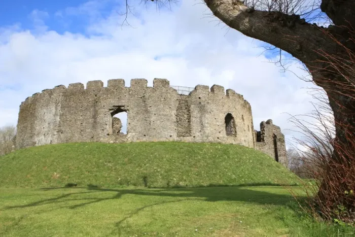 Framed Print : Restormel Castle