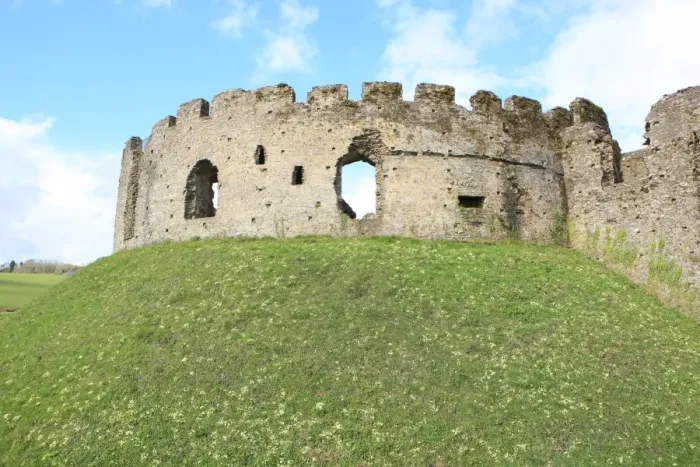 Framed Print : Restormel Castle Framed Print : Restormel Castle