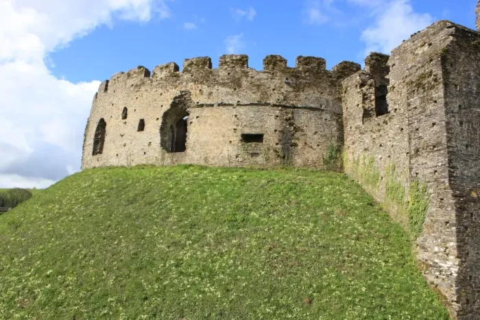 Framed Print : Restormel Castle Framed Print : Restormel Castle