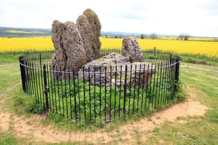 Framed Print : Rollright Stones Framed Print : Rollright Stones