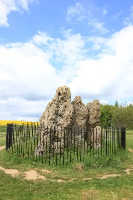 Framed Print : Rollright Stones Framed Print : Rollright Stones