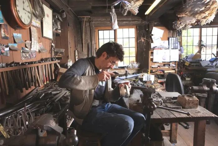 Framed Print : Silversmiths Framed Print : Silversmiths
