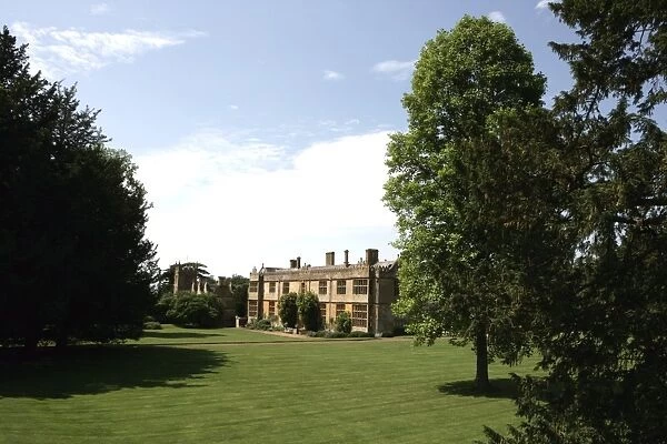 Stanway House in the Cotswolds