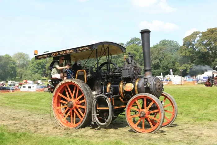 Framed Print : Steam Engine Framed Print : Steam Engine