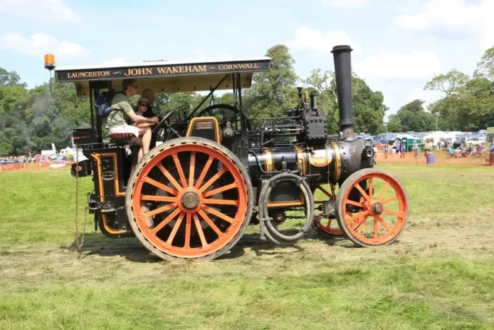 Framed Print : Steam Engine Framed Print : Steam Engine