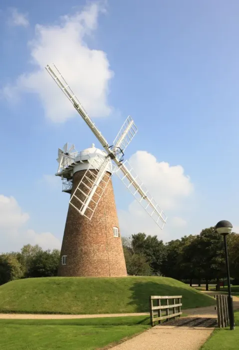 Framed Print : Swindon. The Windmill Business Park in Swindon Wiltshire Framed Print : Swindon. The Windmill Business Park in Swindon Wiltshire