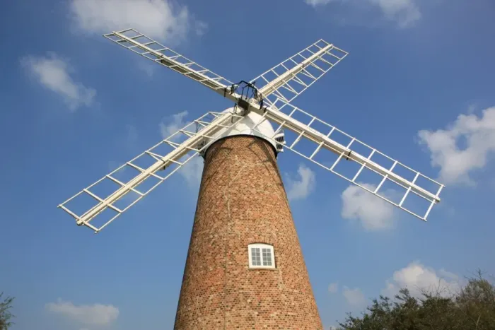 Framed Print : Swindon. The Windmill Business Park in Swindon Wiltshire