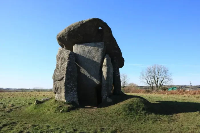Framed Print : Trethevy Quoit Framed Print : Trethevy Quoit
