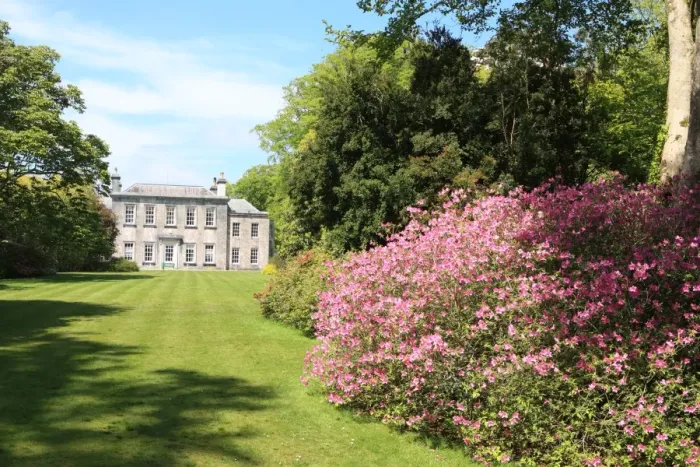 Framed Print : Trewithen House Framed Print : Trewithen House