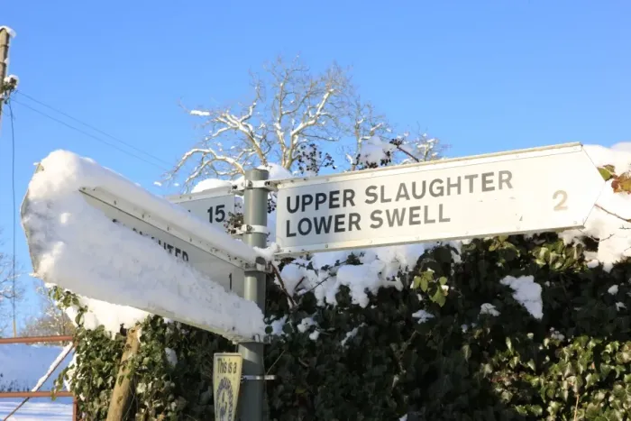 Framed Print : Upper Slaughter