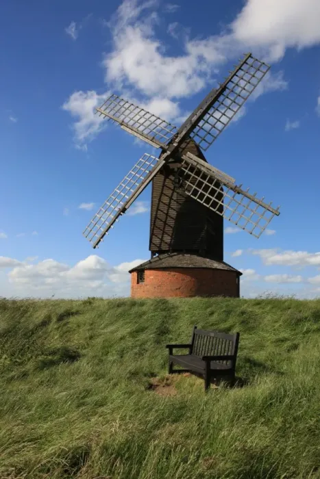 Framed Print : Windmill. The historic Buckinghamshire village of Brill is home to a fine Framed Print : Windmill. The historic Buckinghamshire village of Brill is home to a fine