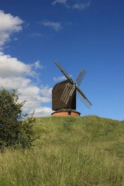 Windmill. The historic Buckinghamshire village of Brill is home to a fine