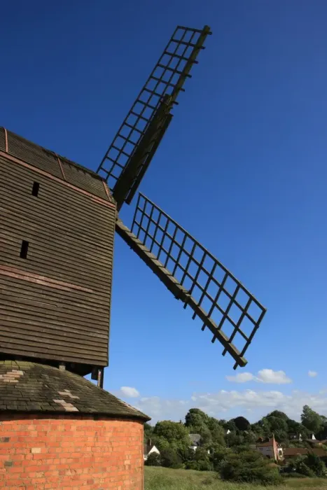 Framed Print : Windmill. The historic Buckinghamshire village of Brill is home to a fine Framed Print : Windmill. The historic Buckinghamshire village of Brill is home to a fine