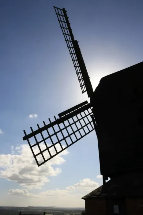 Framed Print : Windmill. The historic Buckinghamshire village of Brill is home to a fine Framed Print : Windmill. The historic Buckinghamshire village of Brill is home to a fine