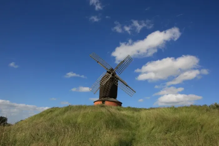 Framed Print : Windmill. The historic Buckinghamshire village of Brill is home to a fine Framed Print : Windmill. The historic Buckinghamshire village of Brill is home to a fine