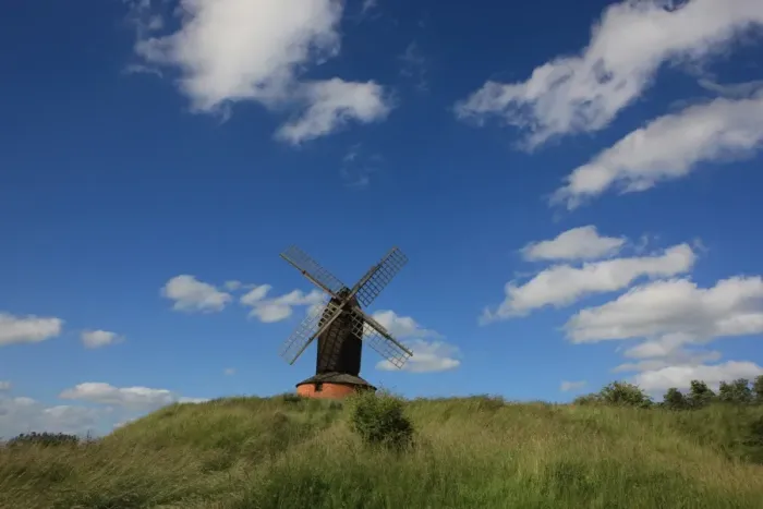 Framed Print : Windmill. The historic Buckinghamshire village of Brill is home to a fine Framed Print : Windmill. The historic Buckinghamshire village of Brill is home to a fine