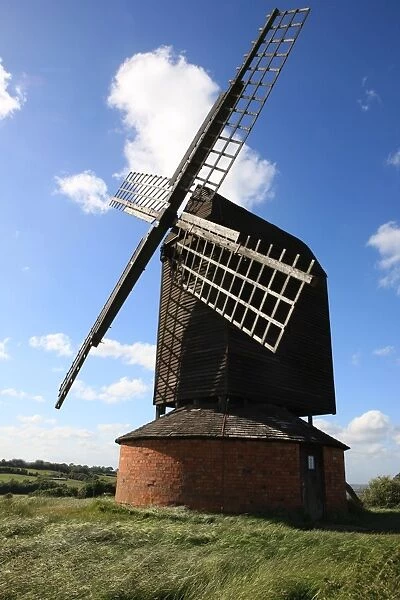 Windmill. The historic Buckinghamshire village of Brill is home to a fine