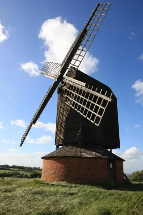 Framed Print : Windmill. The historic Buckinghamshire village of Brill is home to a fine Framed Print : Windmill. The historic Buckinghamshire village of Brill is home to a fine