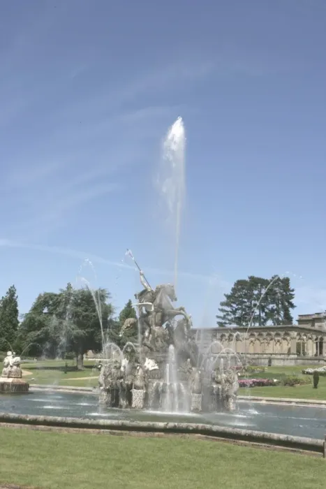 Framed Print : Witley Court Framed Print : Witley Court