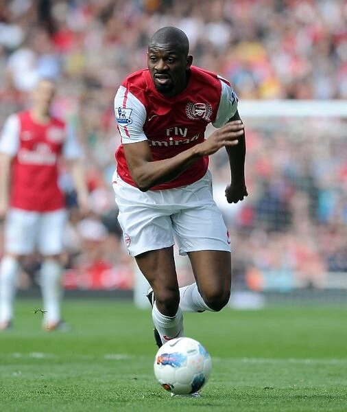 Abou Diaby: Arsenal vs. Chelsea Showdown in the Premier League (2011-12)