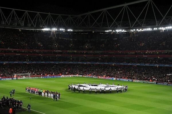 Arsenal vs AC Milan - UEFA Champions League Showdown, Emirates Stadium, 2012
