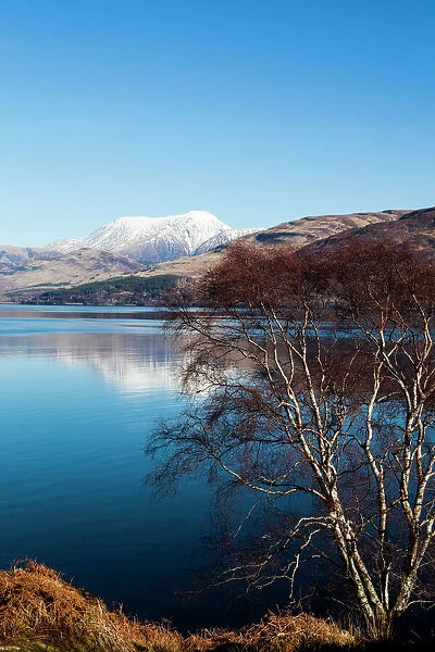 The view to Ben Nevis from Ardgour, Scotland