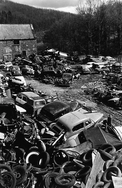 Car Dump in 1965