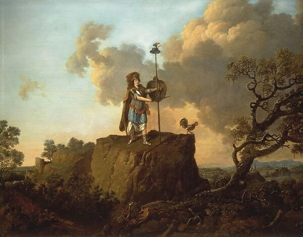 France, Vizille, Allegory of Freedom, 1790, oil on canvas