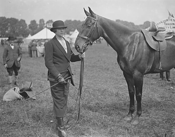 Wiltshire Agricultural Show at Salisbury Constance Duchess of Westminster and the