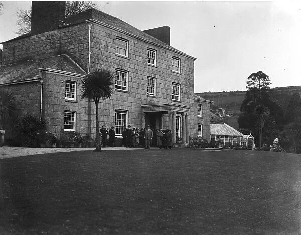 Trevarrock House, St Austell, Cornwall. 12th May 1923
