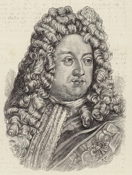 Some distinguished Dukes of York (engraving)
