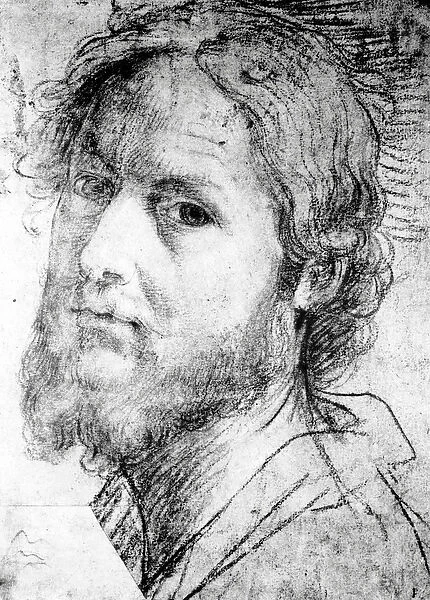 Self-Portrait, c. 1510 (engraving)